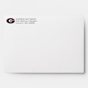 University of Georgia   Graduation Envelope
