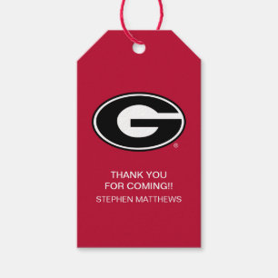 University of Georgia   Graduation Gift Tags