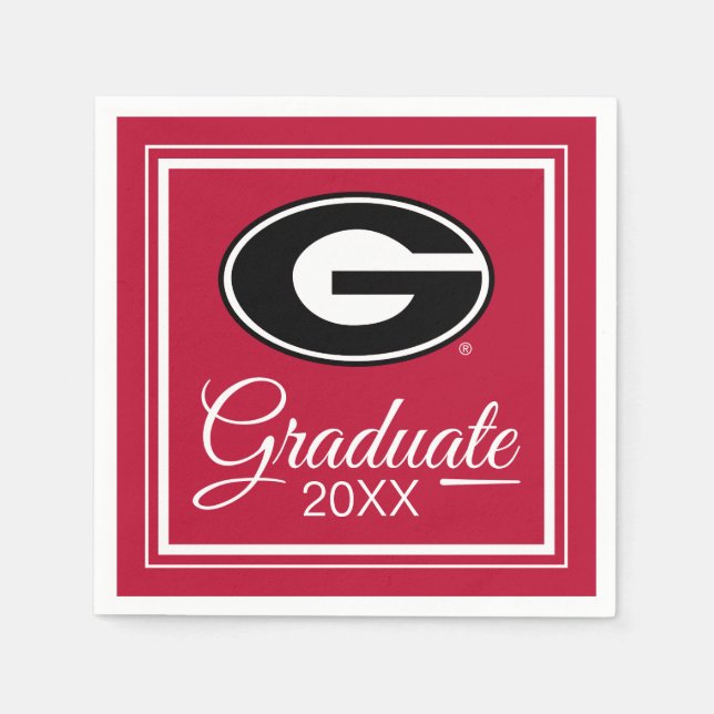 University of Georgia | Graduation Napkin (Front)