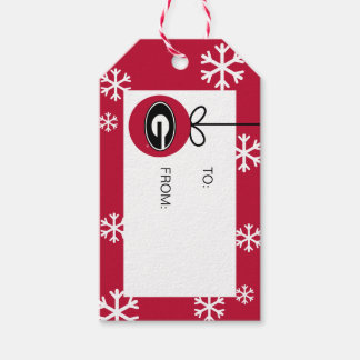 University of Georgia | Holiday Gift Tags