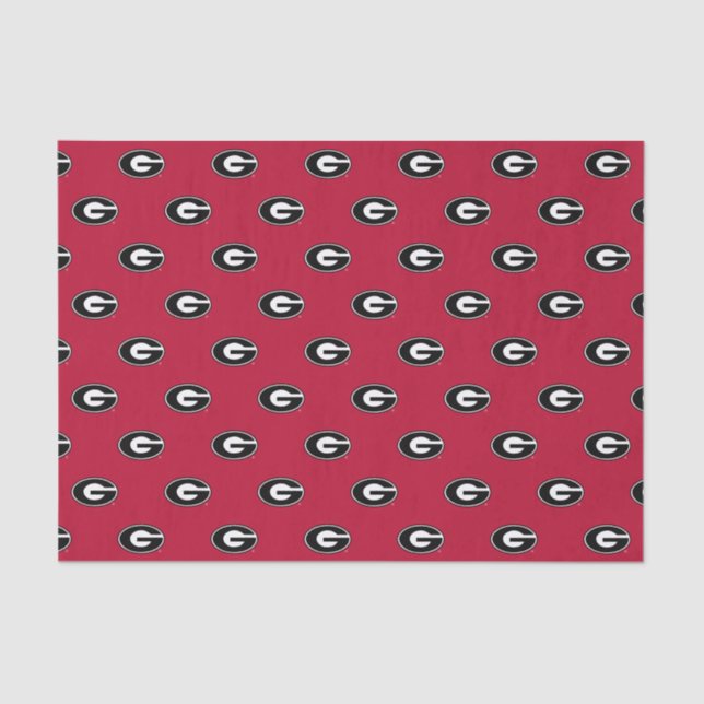 University of Georgia | Holiday Tissue Paper (Front)