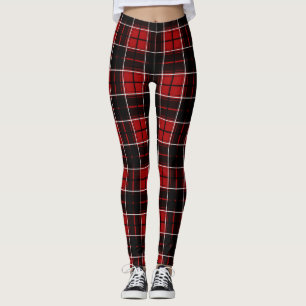 University of Georgia Tartan Leggings