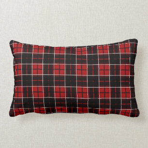 University of Georgia Tartan Lumbar Cushion