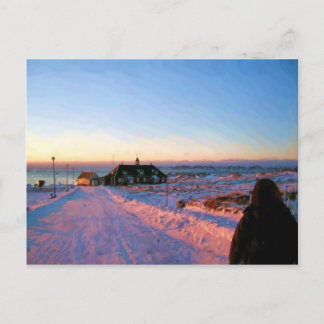 University of Greenland by Ozborne Whilliamsson Postcard