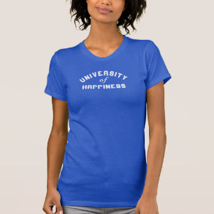 University of Happiness Graphic T-Shirt