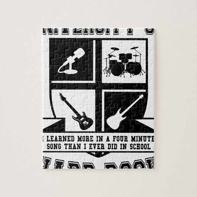 University of Hard Rock Jigsaw Puzzle (Vertical)