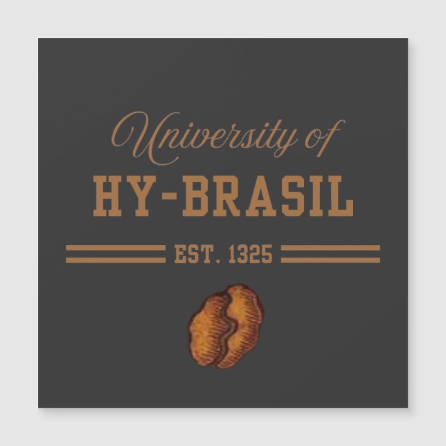University of Hy-Brasil, Est. 1325 (Front)