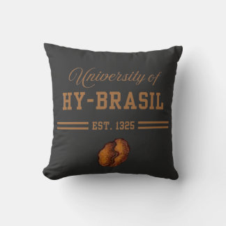 University of Hy-Brasil, Est. 1325 Cushion