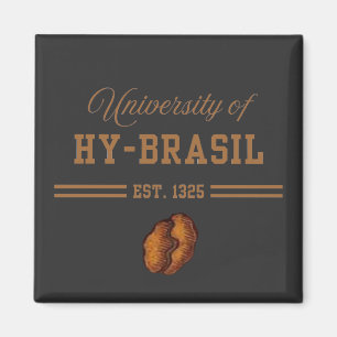University of Hy-Brasil, Est. 1325 Magnet