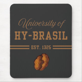 University of Hy-Brasil, Est. 1325 Mouse Mat