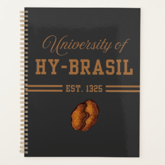 University of Hy-Brasil, Est. 1325 Planner