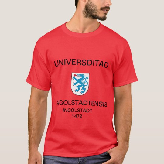 uNIVERSITY OF iNGOLSTADT T-Shirt