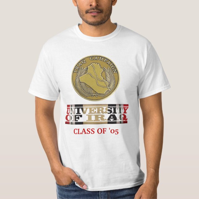 University of Iraq Class Shirt (Front)