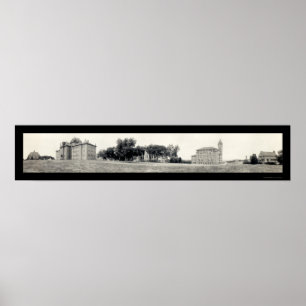University of Kansas Photo 1913 Poster
