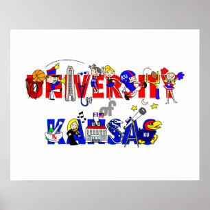 University of Kansas poster
