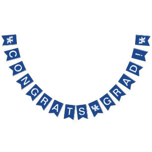 University of Kentucky Graduation Bunting