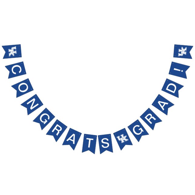 University of Kentucky | Graduation Bunting (All)