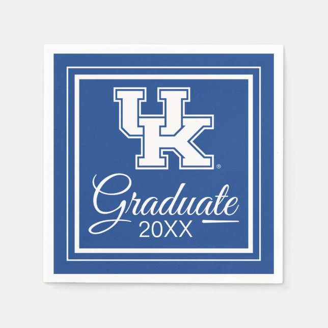 University of Kentucky | Graduation Napkin (Front)