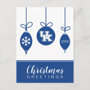 University of Kentucky   Holiday Postcard