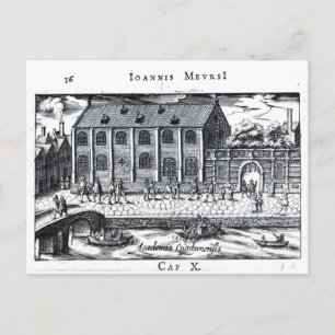 University of Leiden,'A Dutch Athens' Postcard