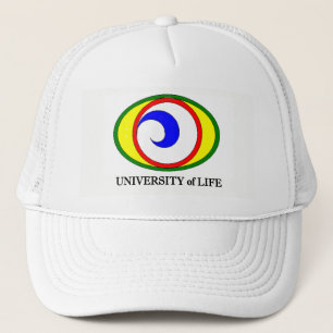 University of Life Trucker hat