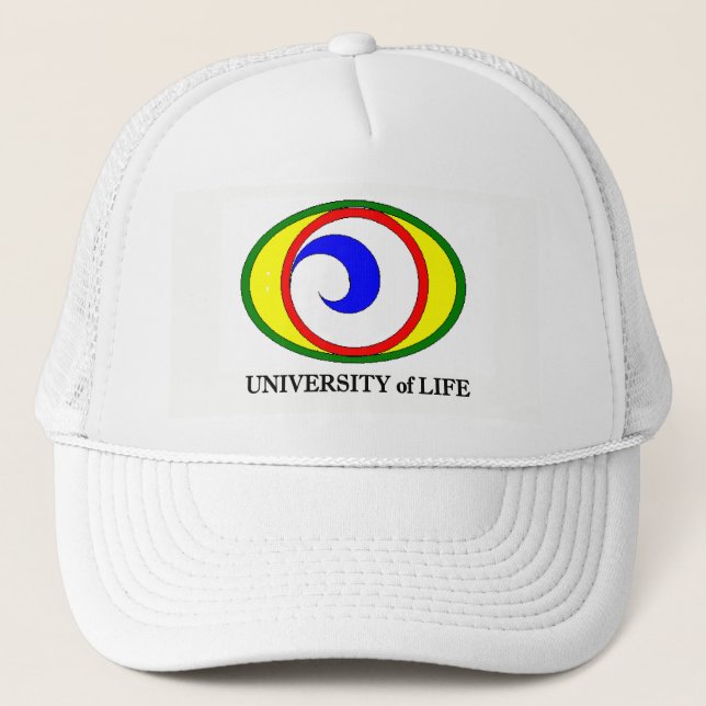 University of Life Trucker hat (Front)