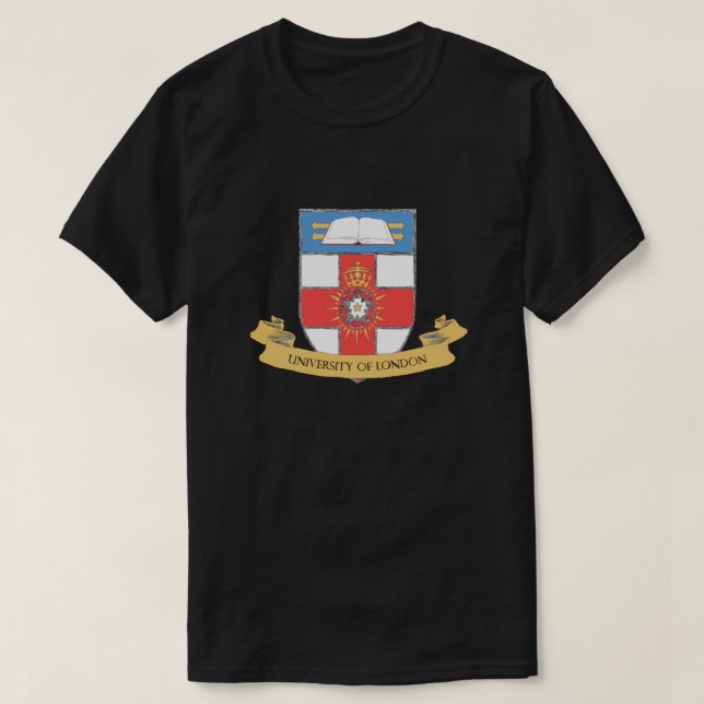 University of London Coat of Arms T-Shirt (Design Front)