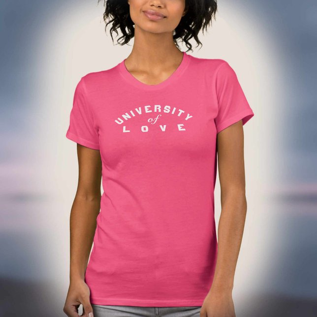 University of Love Graphic T-Shirt (Creator Uploaded)