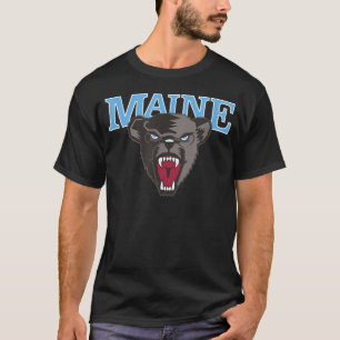 University Of Maine Black Bears Apparel Sports T-Shirt