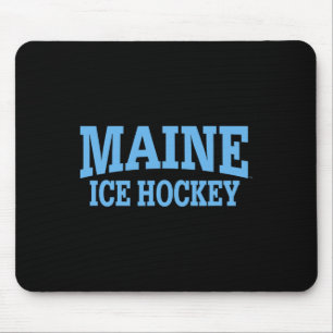 University Of Maine Ice Hockey Apparel Sports Fan Mouse Mat