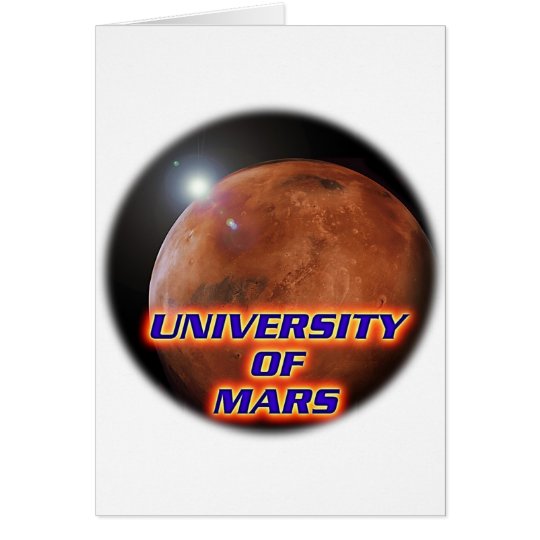 University of Mars Card