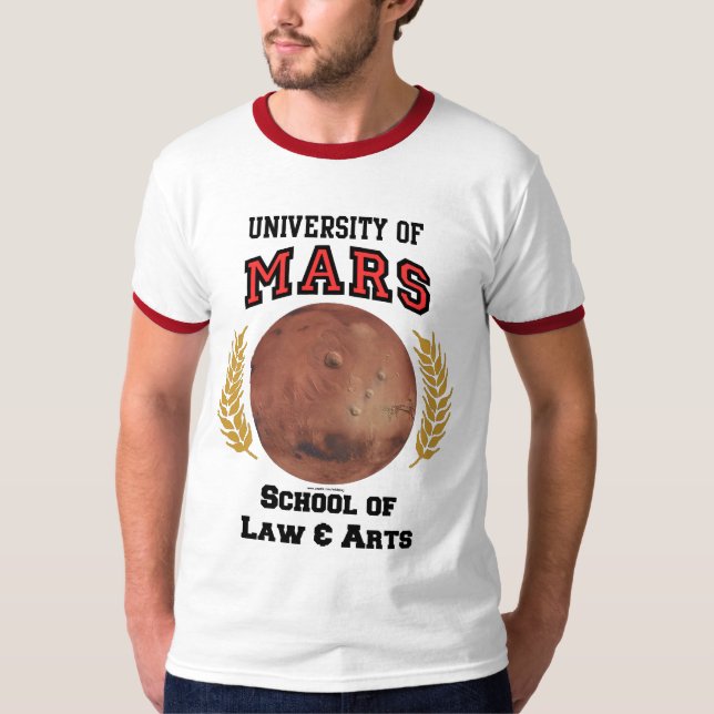 University of Mars T-Shirt (Front)
