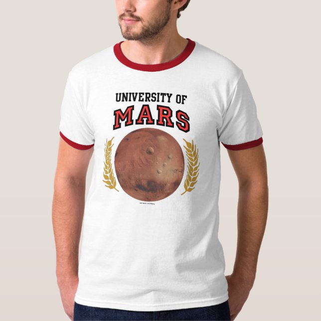 University of Mars T-Shirt (Front)