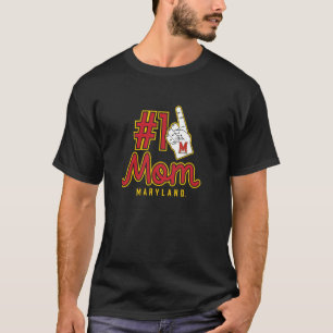 University of Maryland Terrapins #1 Mum T-Shirt