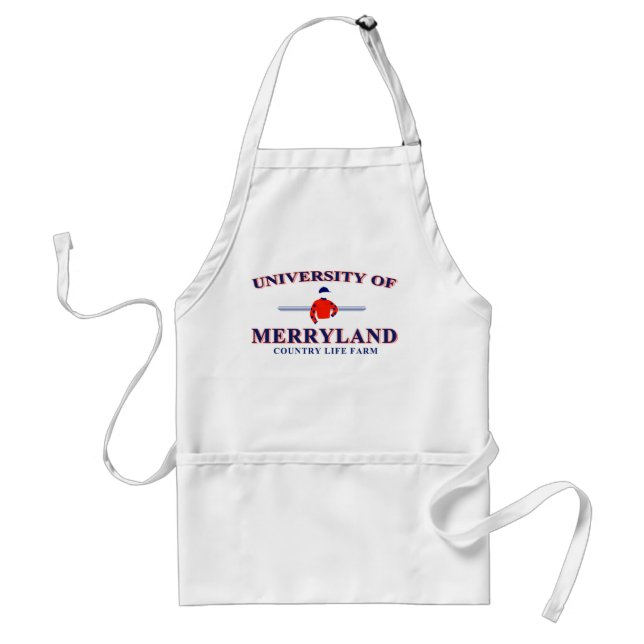 University of Merryland Apron (Front)