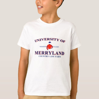 University of Merryland - Basic Sweatshirt T-Shirt