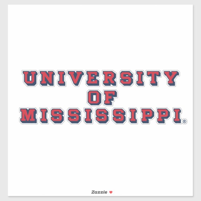 University of Mississippi | Block Type (Sheet)