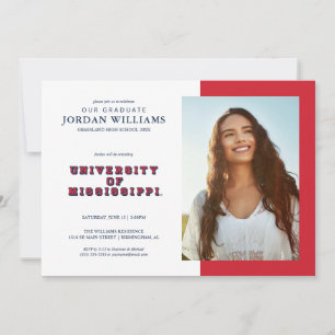 University of Mississippi   Block Type Announcement