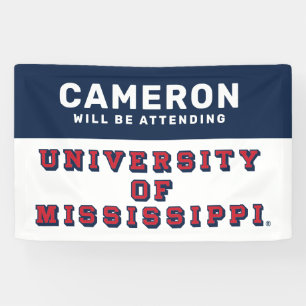 University of Mississippi   Block Type Banner