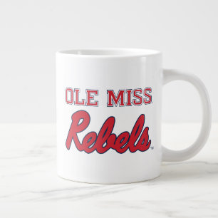 University of Mississippi   Ole Miss Rebels Large Coffee Mug