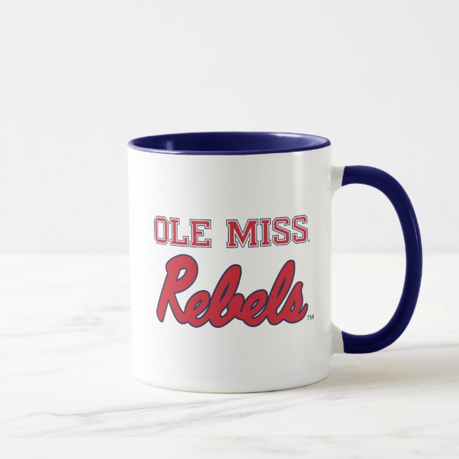 University of Mississippi | Ole Miss Rebels Mug (Right)