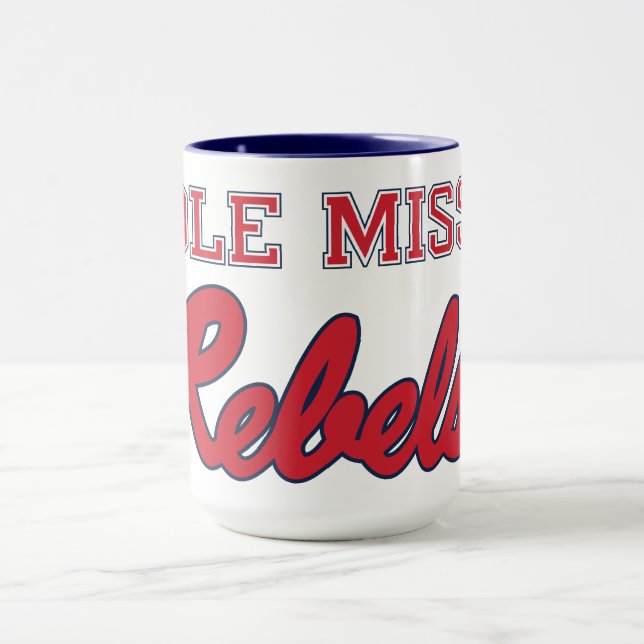 University of Mississippi | Ole Miss Rebels Mug (Center)