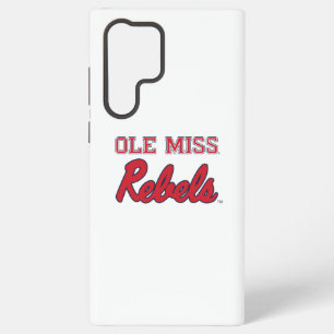 University of Mississippi   Ole Miss Rebels Samsung Galaxy Case