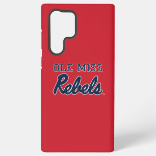 University of Mississippi   Ole Miss Rebels Samsung Galaxy Case