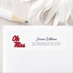 University of Mississippi   Ole Miss Script