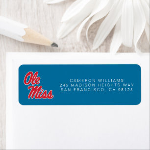 University of Mississippi   Ole Miss Script