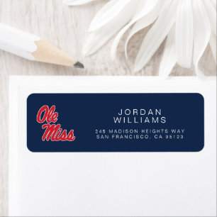 University of Mississippi   Ole Miss Script