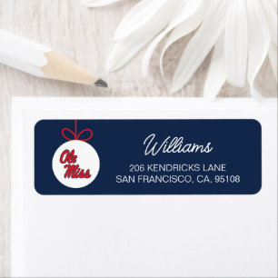 University of Mississippi   Ole Miss Script