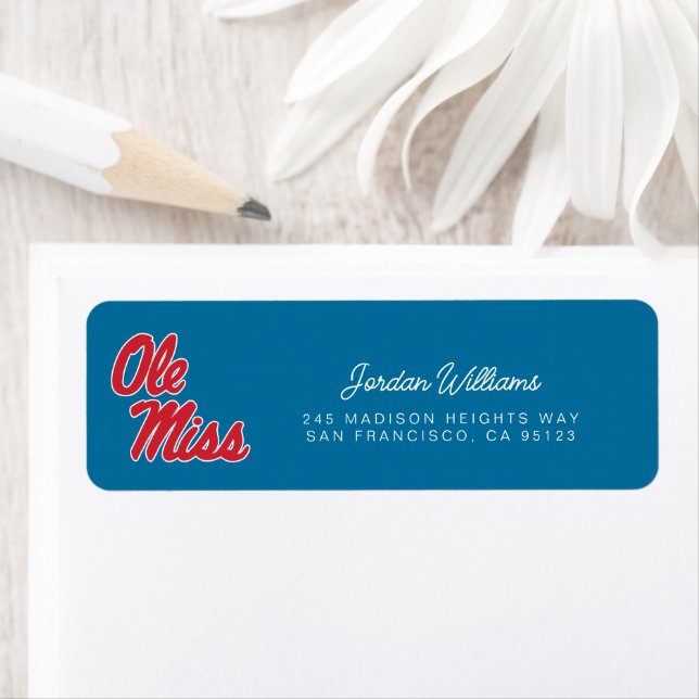 University of Mississippi | Ole Miss Script (Insitu)