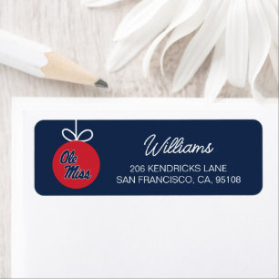 University of Mississippi   Ole Miss Script